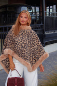 Load image into Gallery viewer, The Valmont Fur Poncho