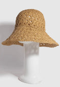 Load image into Gallery viewer, The Saint-Tropez Summer Hat - Khaki