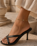 Load image into Gallery viewer, The Montaigne Crystal Anklet