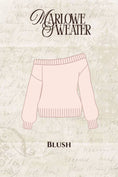 Load image into Gallery viewer, The Marlowe Sweater - Blush