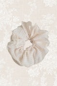 Load image into Gallery viewer, Gingham Glacé Scrunchie