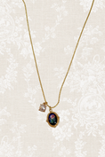 Load image into Gallery viewer, Fleur d’Héritage Pendant Necklace