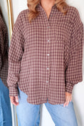 Load image into Gallery viewer, The Chestnut Cabin Check Shirt