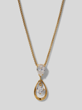 Load image into Gallery viewer, It Girl Pear Drop Pendant Necklace