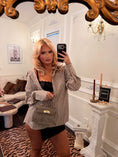 Load image into Gallery viewer, Stevie Oversized Shirt — Taupe