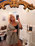 Load image into Gallery viewer, Anouk Knit Cardigan — Oatmeal