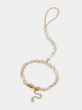 Load image into Gallery viewer, Beatrix Cz Hand Chain Bracelet