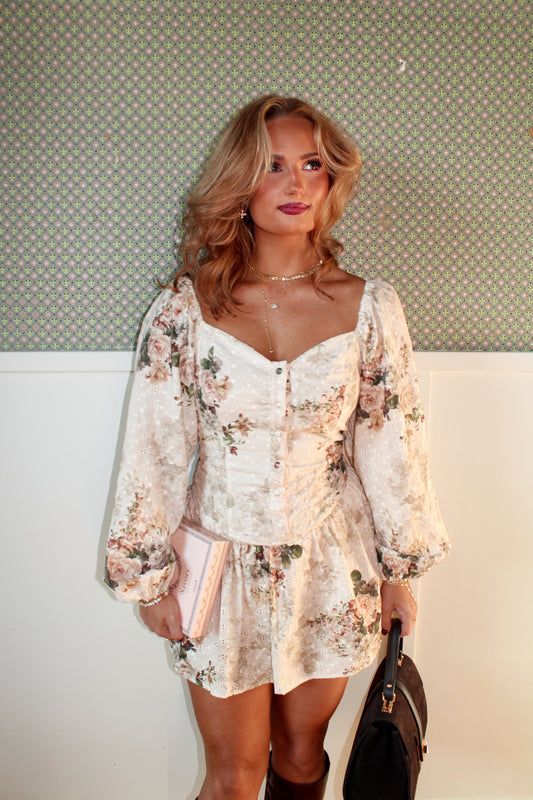 Château Rosette Romper