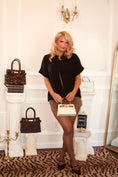 Load image into Gallery viewer, Romie Cardigan — Noir
