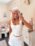 Load image into Gallery viewer, The Juliette Eyelet Skort Set
