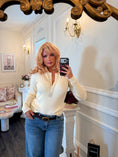 Load image into Gallery viewer, The Sylvie Soft Knit Polo
