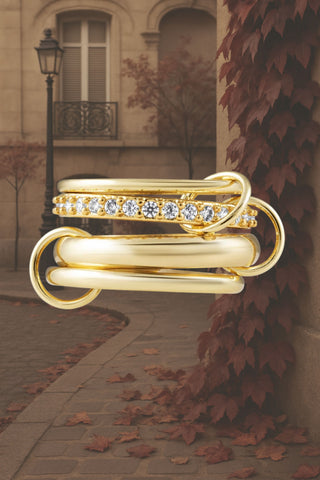 Golden Hour In Paris Ring