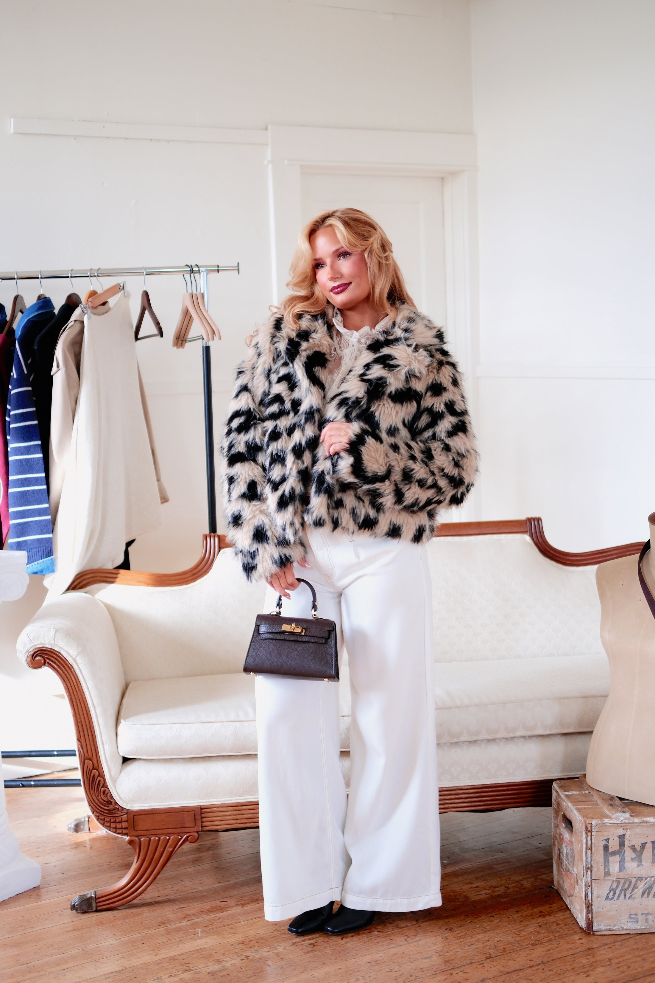 Fashionista Fur Coat