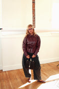 Load image into Gallery viewer, Valencienne Trench – Merlot
