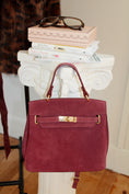 Load image into Gallery viewer, Luciana Purse – Plum
