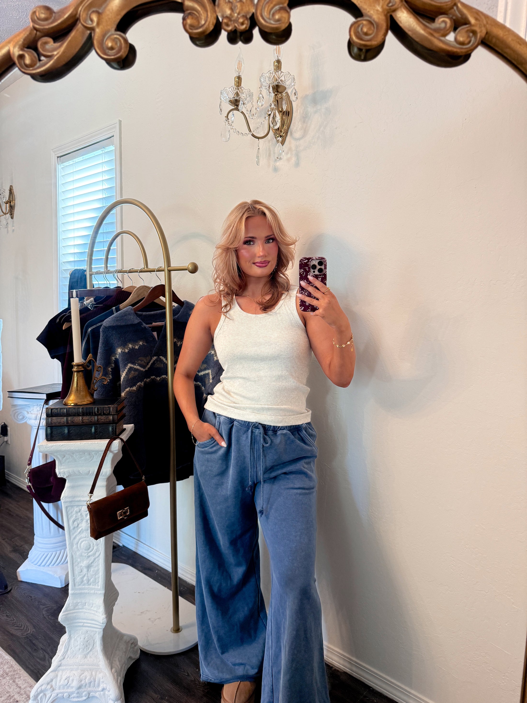 The Léo Tank – Grey Mélange