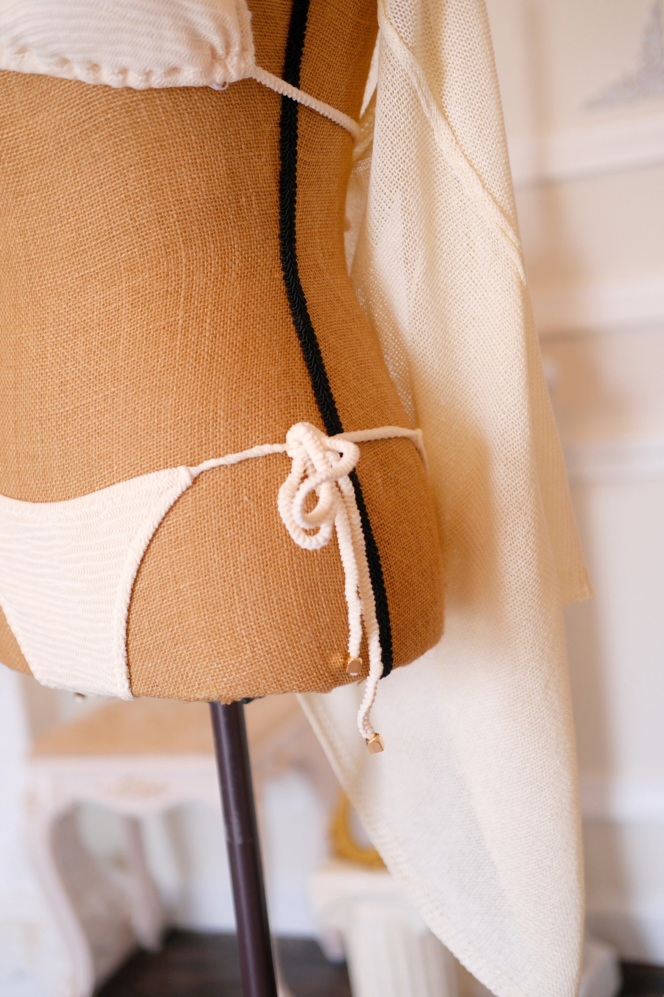 The Monaco Coast Bikini – Crème Luxe