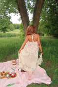 Load image into Gallery viewer, Cream Tea Blossoms Top
