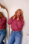Load image into Gallery viewer, The Holiday Tartan Puffer
