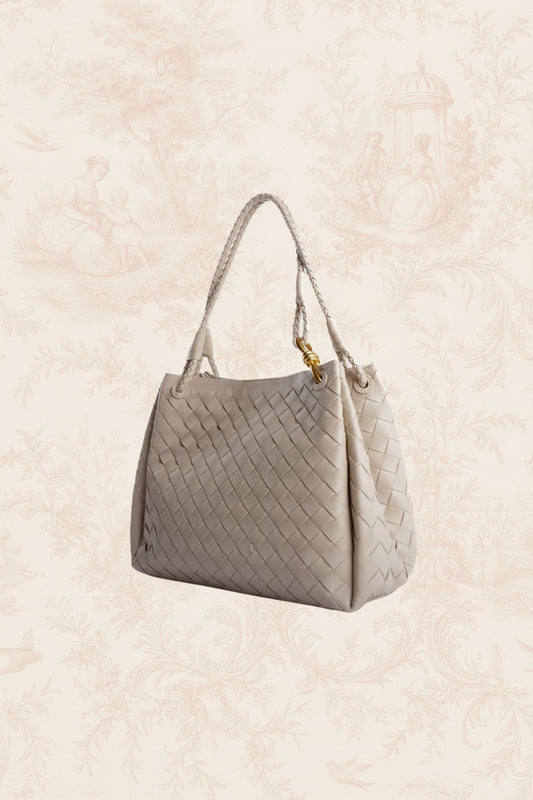 The Maison Woven Purse Set