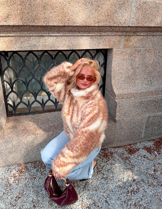 The Chalet Fawn Half Zip Fur Preorder 10.01