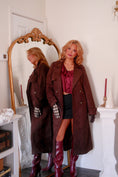 Load image into Gallery viewer, The Italian Market Suede Trench
