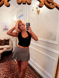 Load image into Gallery viewer, The London Socialite Mini Skirt
