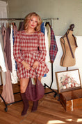Load image into Gallery viewer, The Winslow Dress – Maple Plaid

