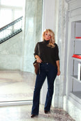 Load image into Gallery viewer, Solène Turtleneck Sweater — Espresso
