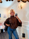 Load image into Gallery viewer, The English Heiress Suede Jacket
