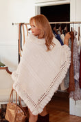 Load image into Gallery viewer, The Esmé Luxe Poncho
