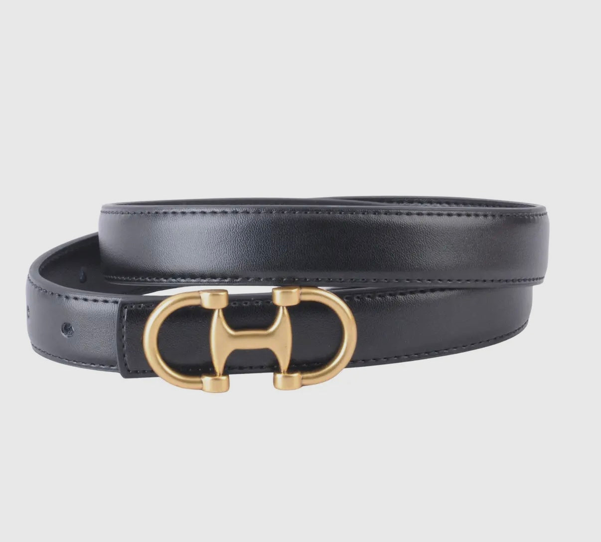 The Regent Belt - Noir