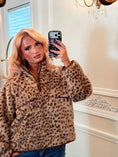 Load image into Gallery viewer, The Untamed Heiress Half Zip
