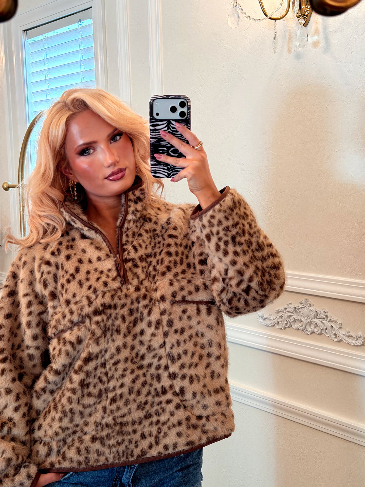 The Untamed Heiress Half Zip