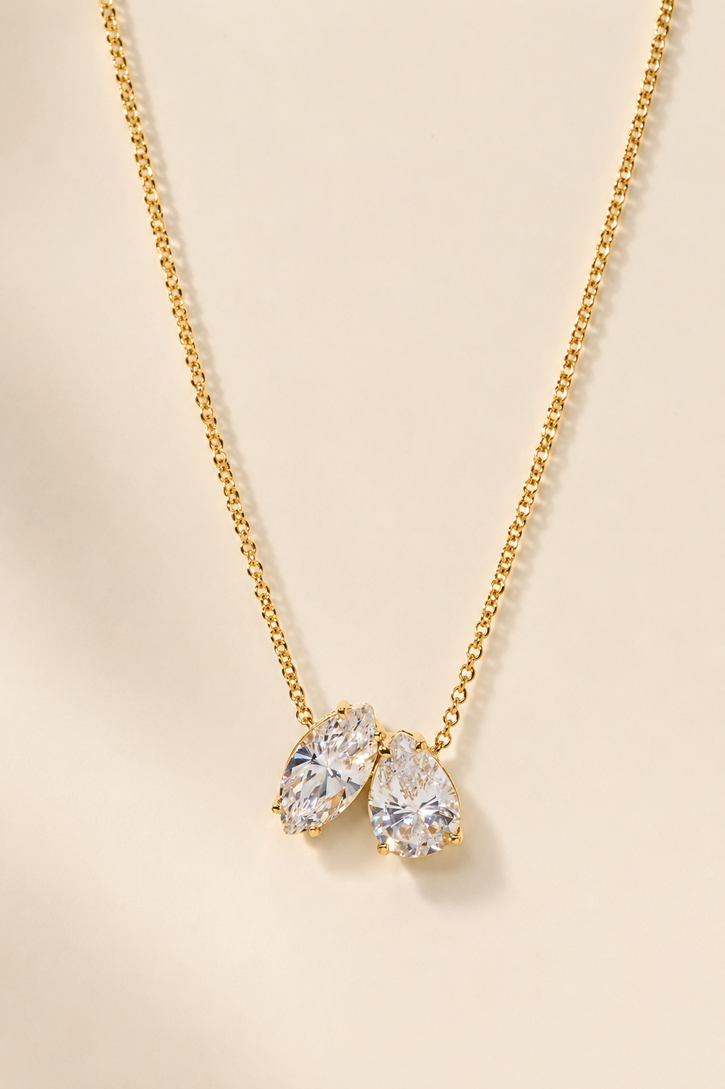 The Colette Duet Necklace