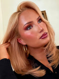 Load image into Gallery viewer, The French Chic Hoops - 40 mm
