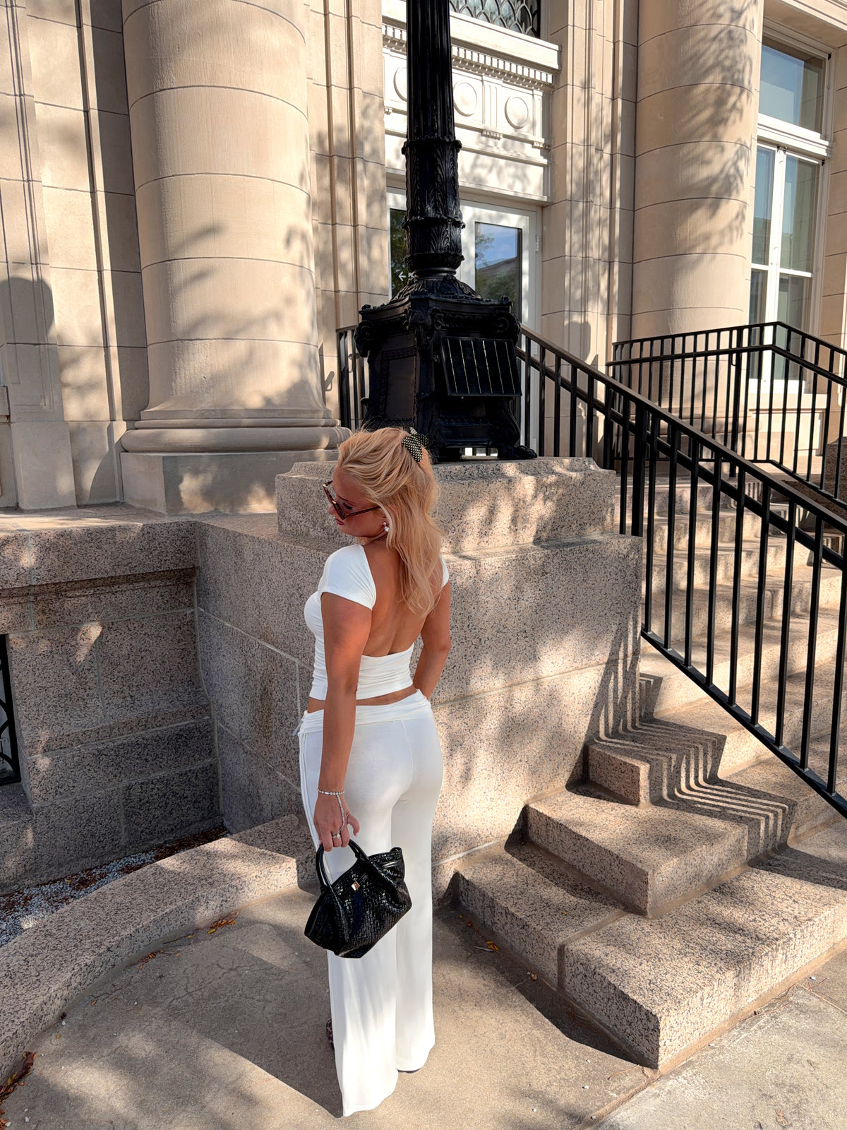 The Margaux Off-Duty Set — Ivory
