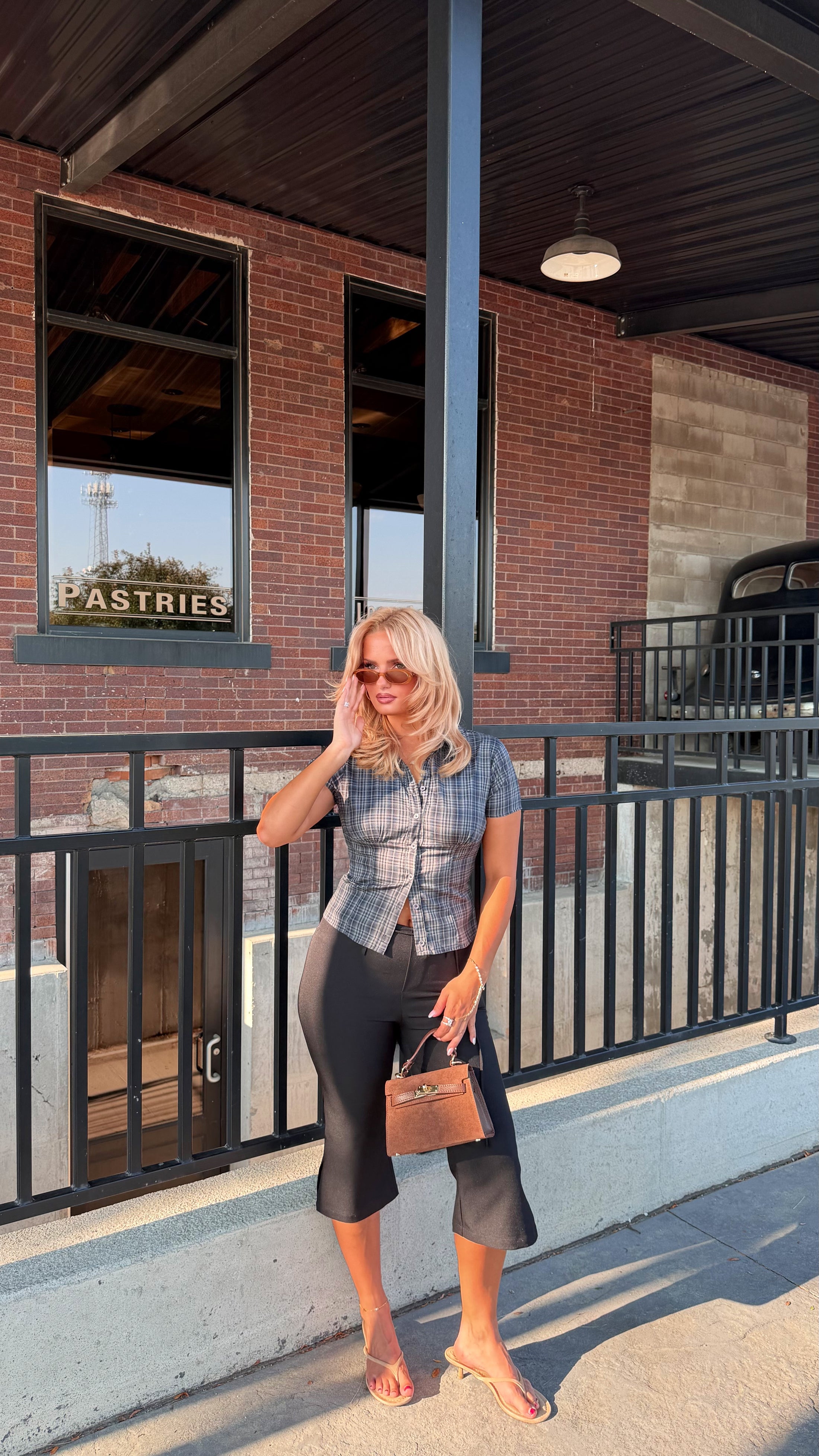 The Mayfair Muse Top
