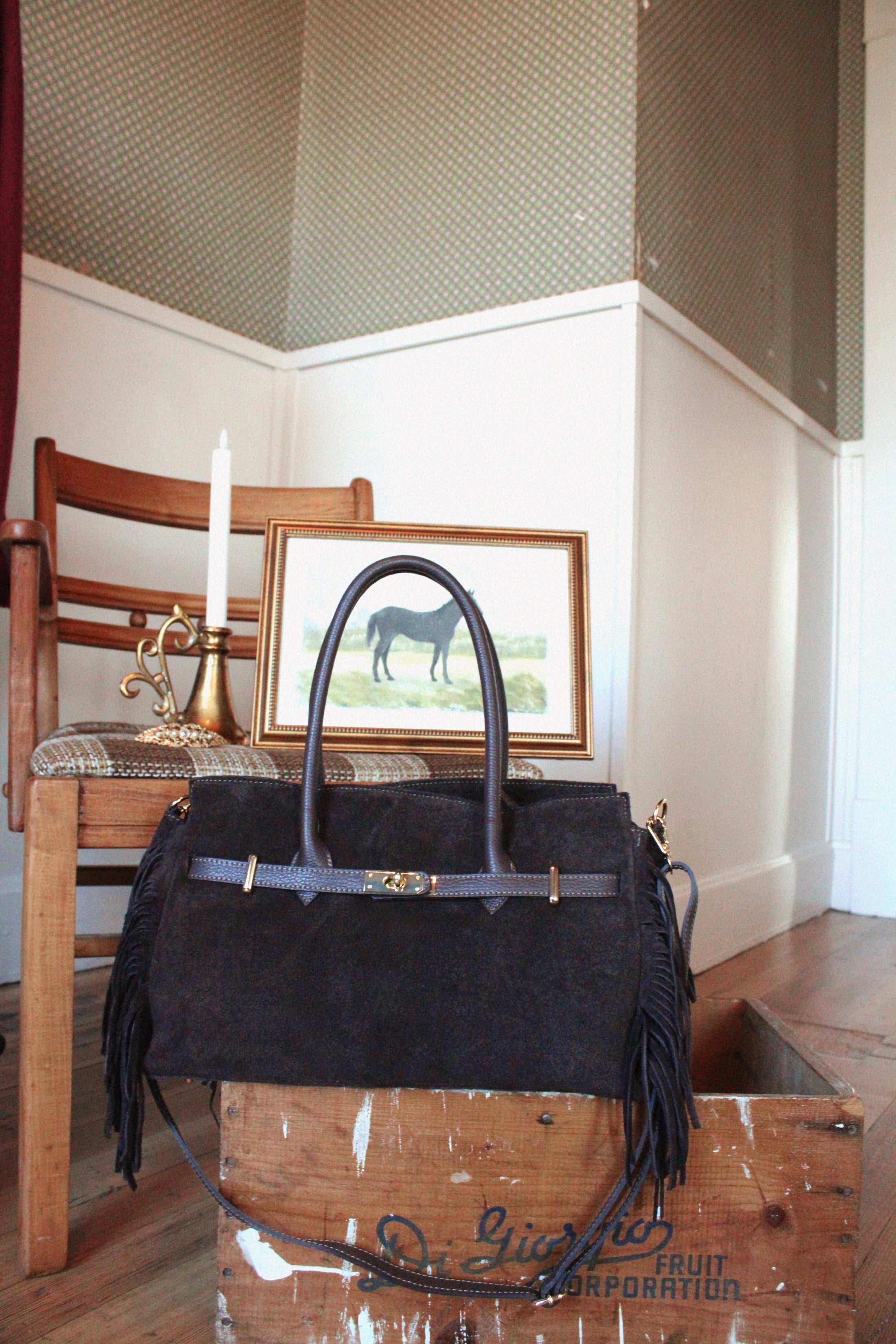 The Firenze Fringe Purse - Toscana