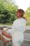 Load image into Gallery viewer, The Orchard Lane Jacket – Cream Gingham
