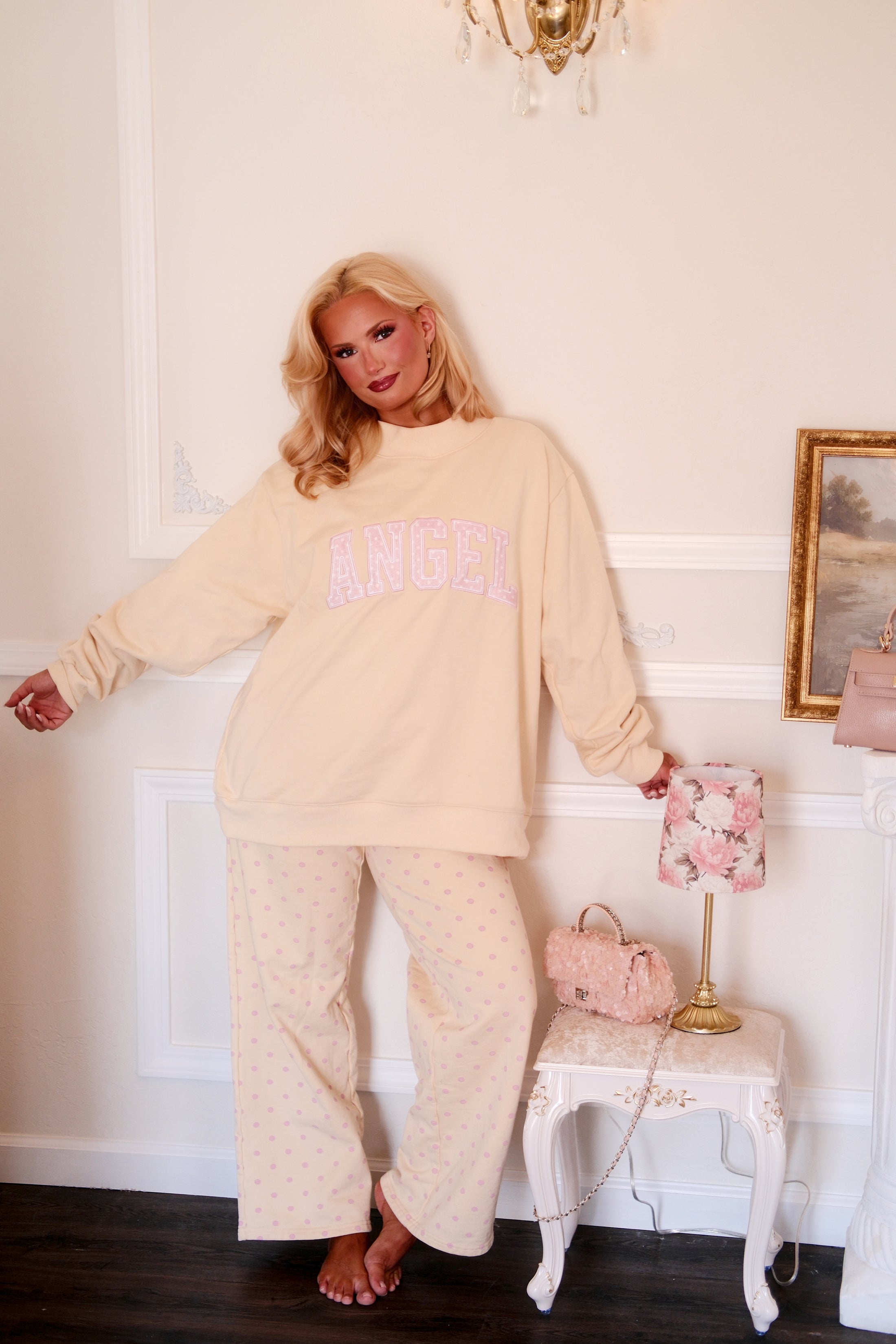 The Angel Aura Mockneck - Butter