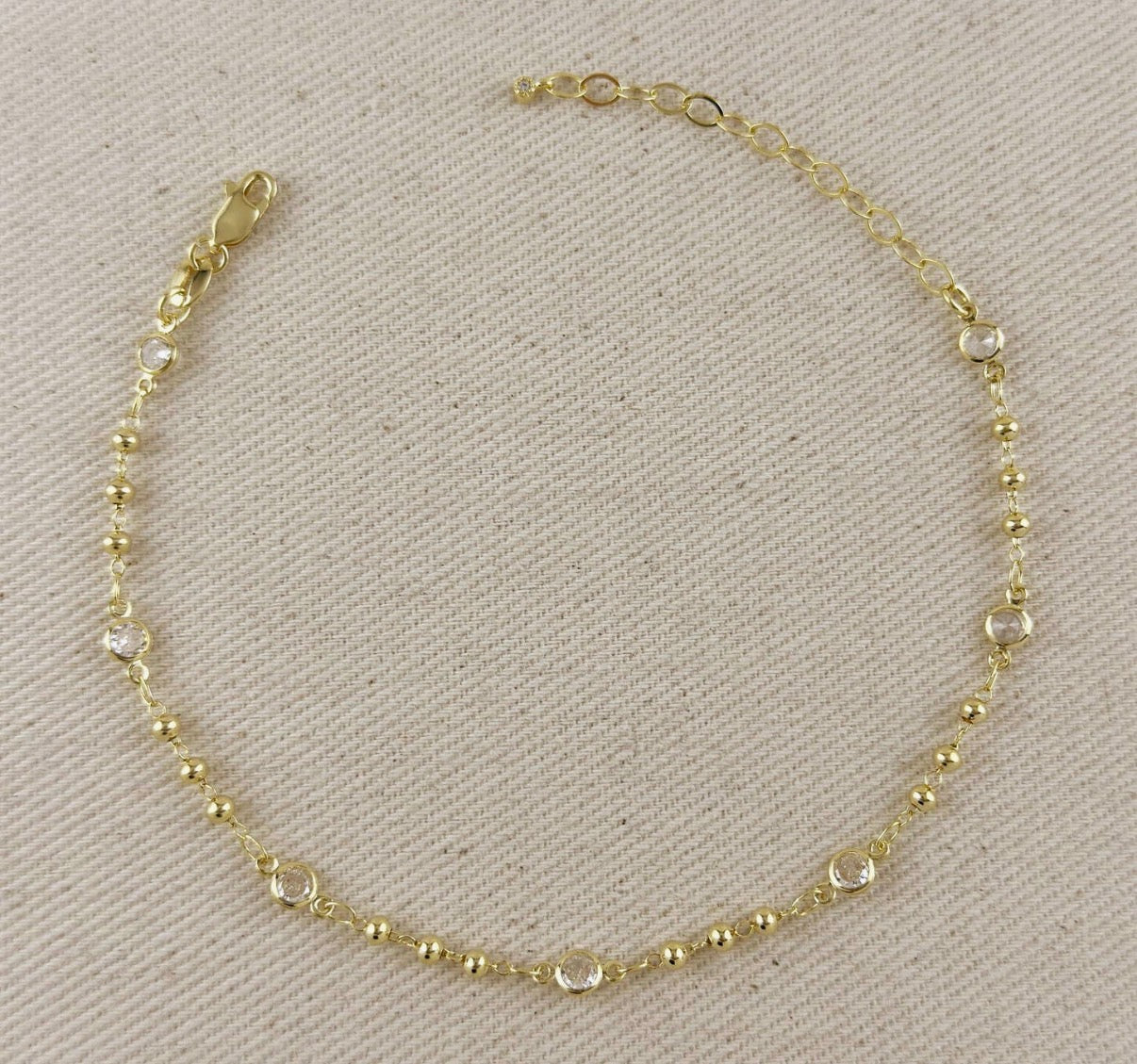 The Clair de Lune Anklet