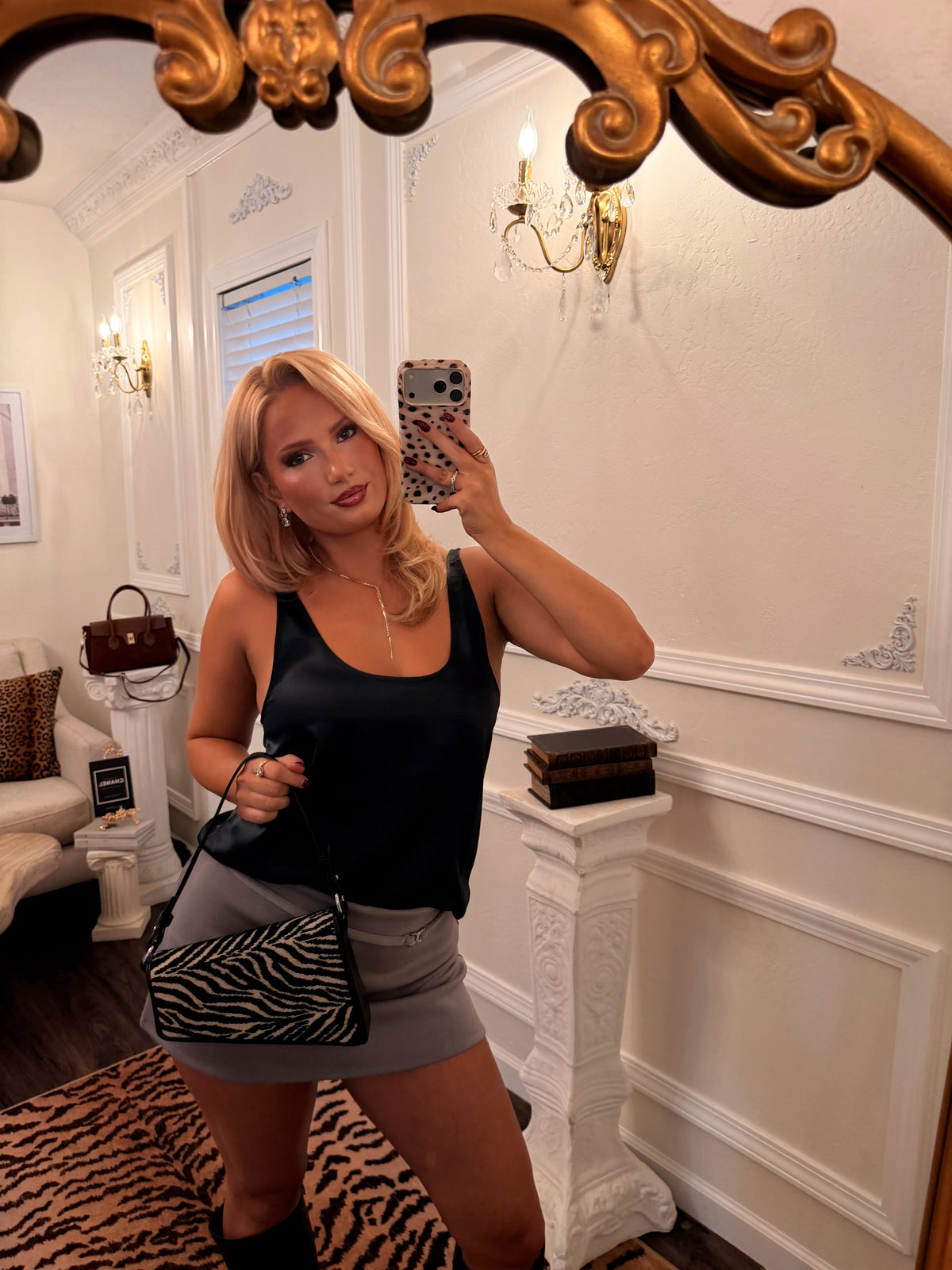 The Vendôme Zebra Bag