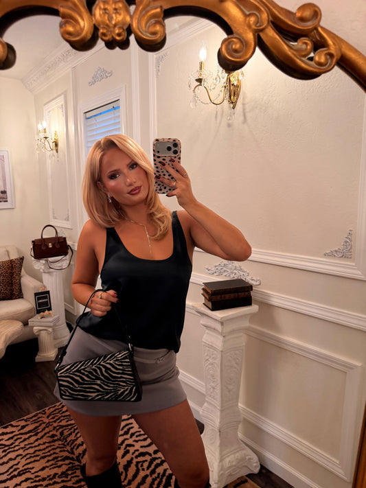 The Vendôme Zebra Bag
