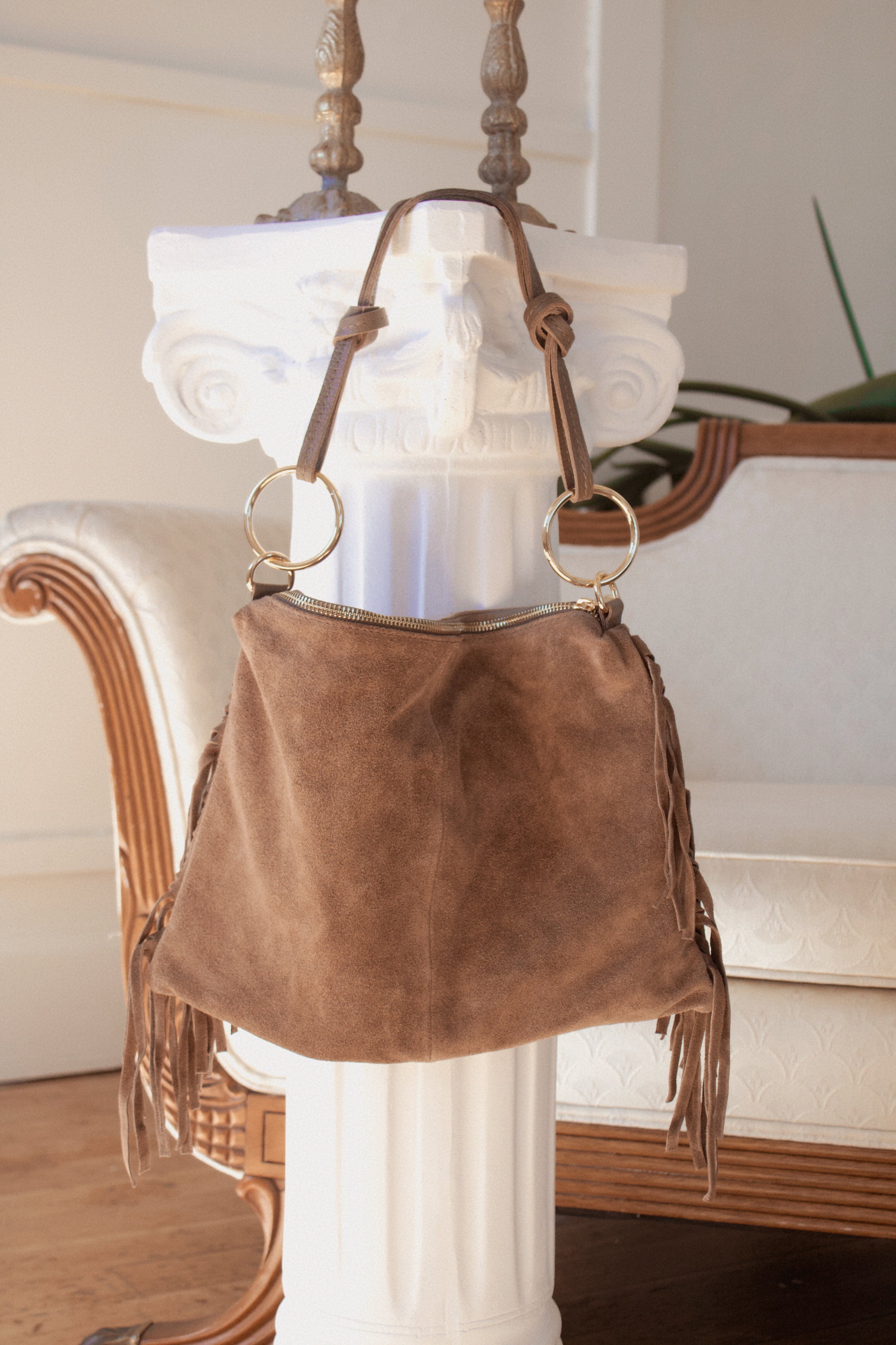 The Verona Fringe Bag