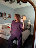 Load image into Gallery viewer, The Plumette Oversized Top
