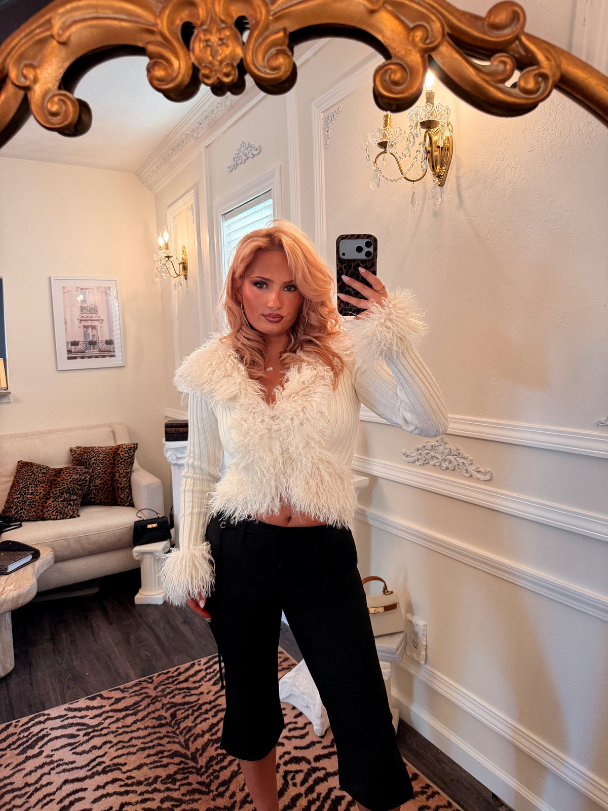 The Fiorella Sweater — Heirloom Cream
