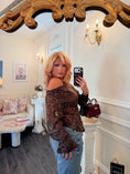 Load image into Gallery viewer, The Bianca Chiffon Top Preorder 8.31
