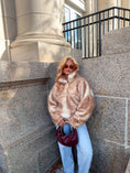 Load image into Gallery viewer, The Chalet Fawn Half Zip Fur Preorder 10.01
