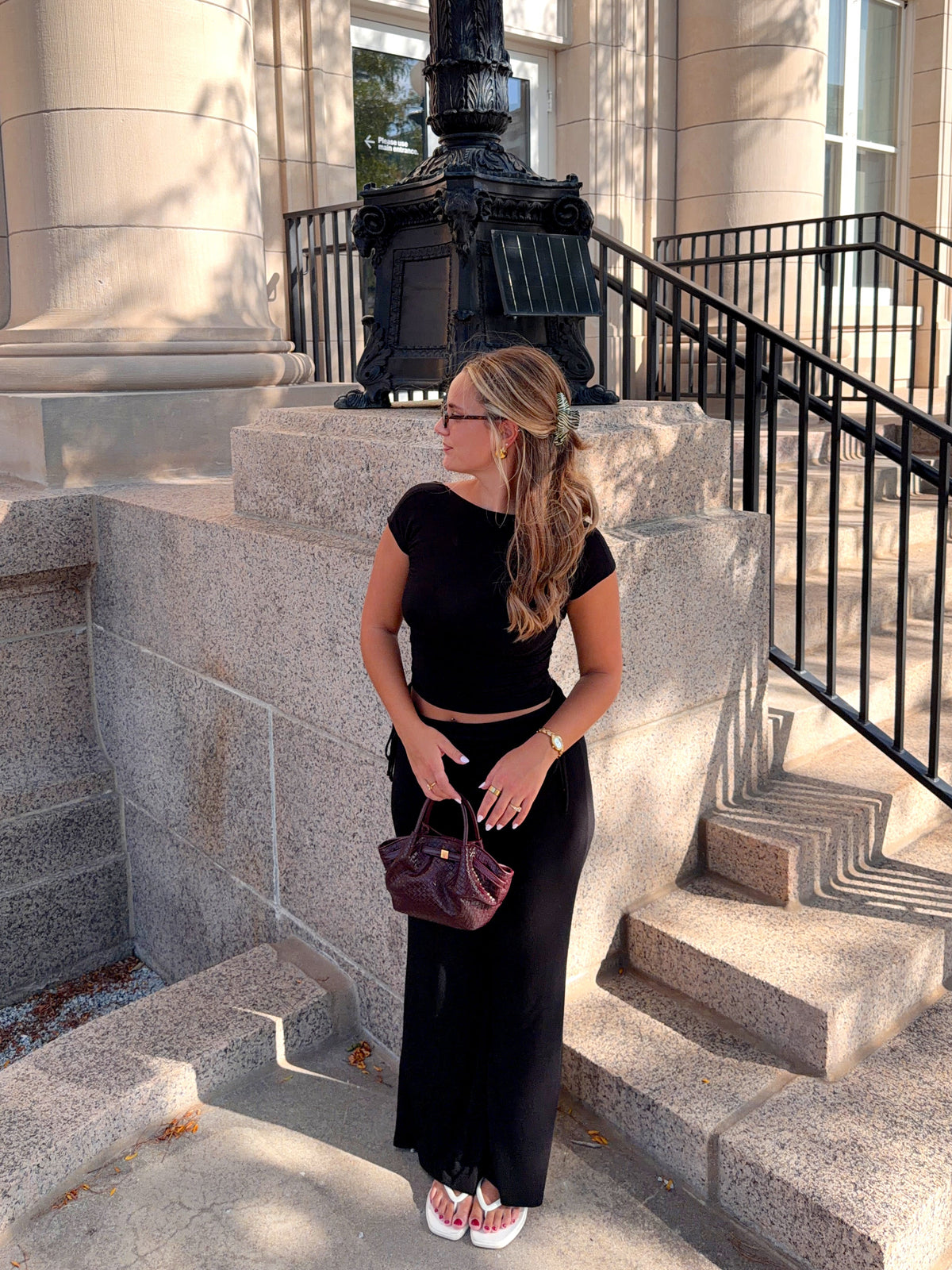 The Margaux Off-Duty Set — Noir